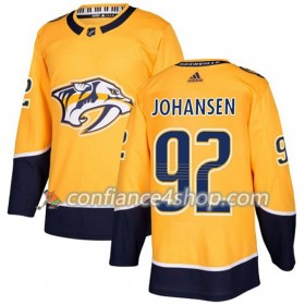 Adidas Maillot de Hockey Nashville Predators Ryan Johansen 92 2017-2018 Or Authentic - Homme